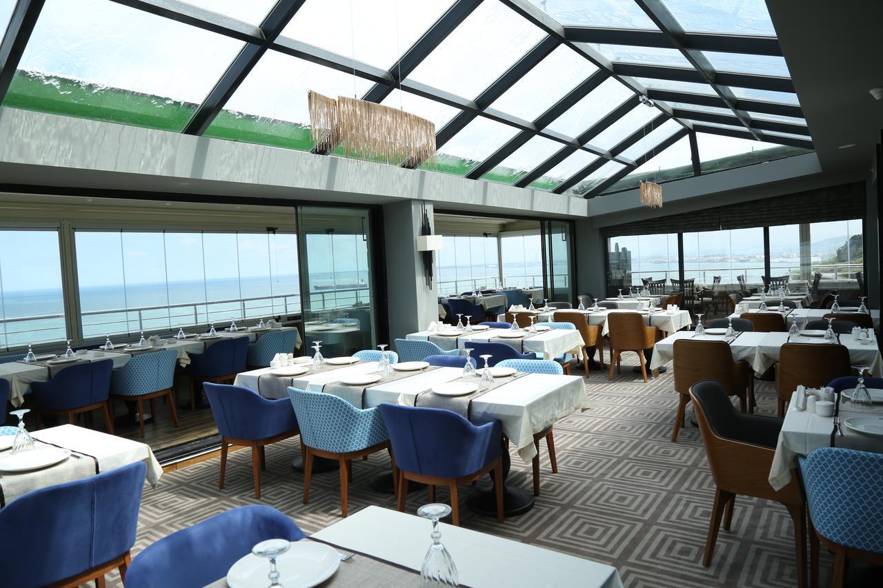 Panaroma Damla Otel Samsun Exterior photo