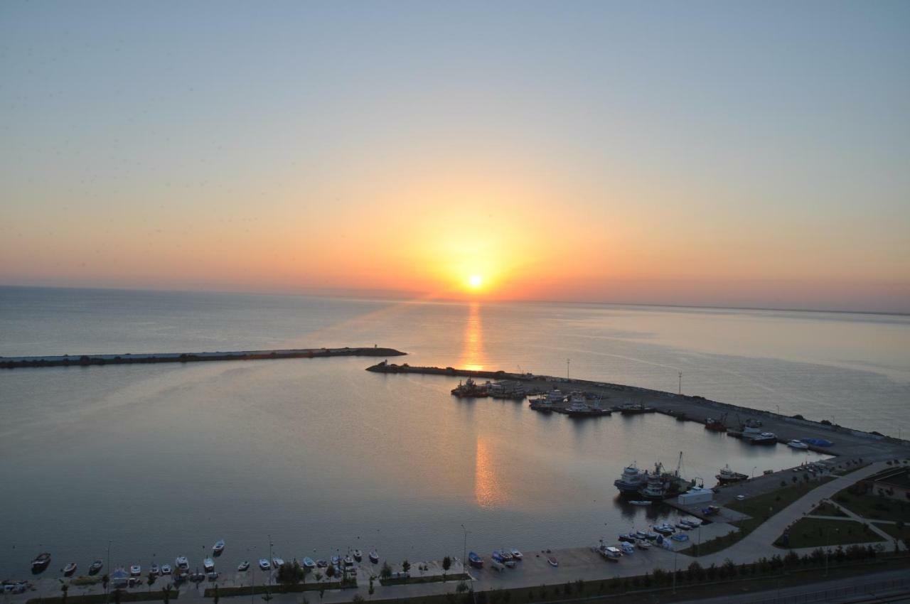 Panaroma Damla Otel Samsun Exterior photo
